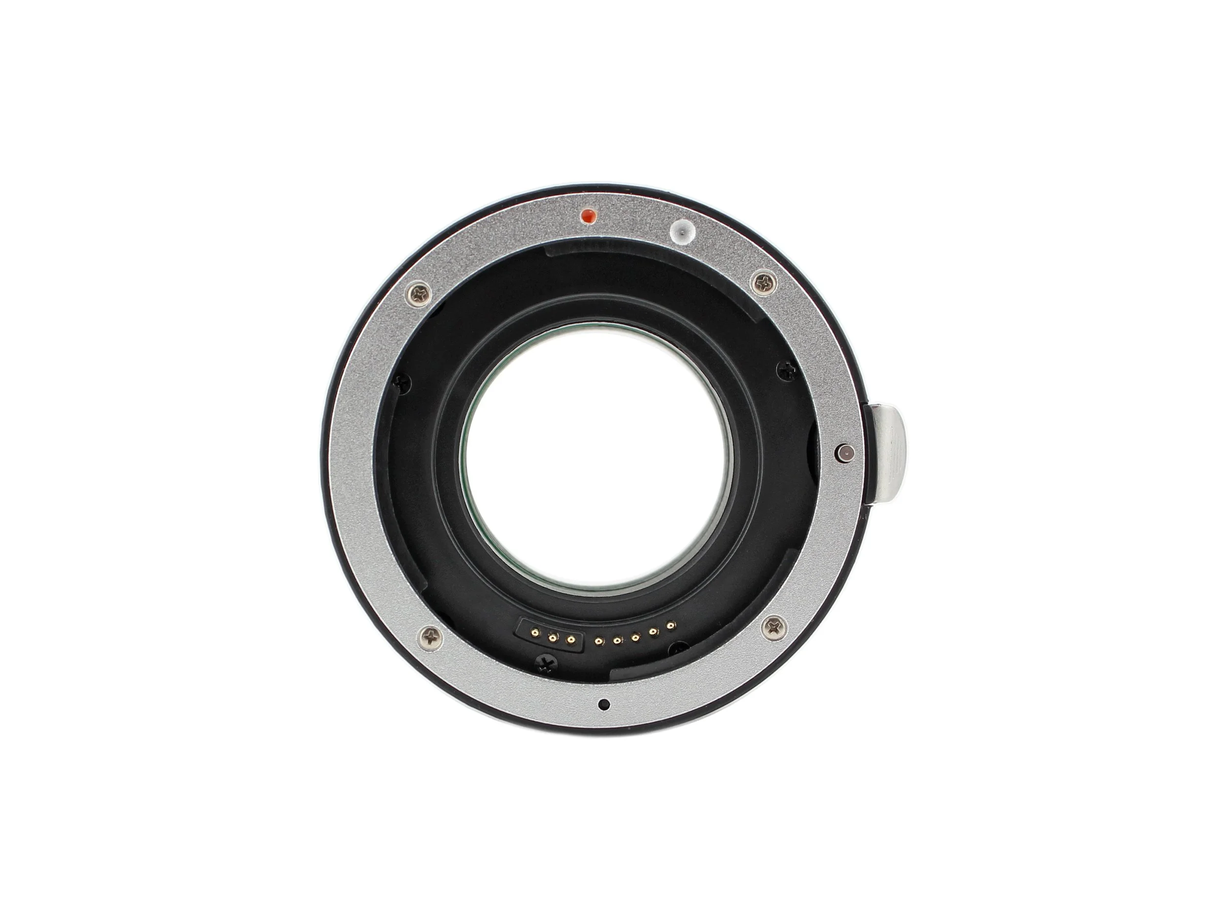 Canon EF / EF-S Lens  Adapter for FourThirdsEye Camera, top side