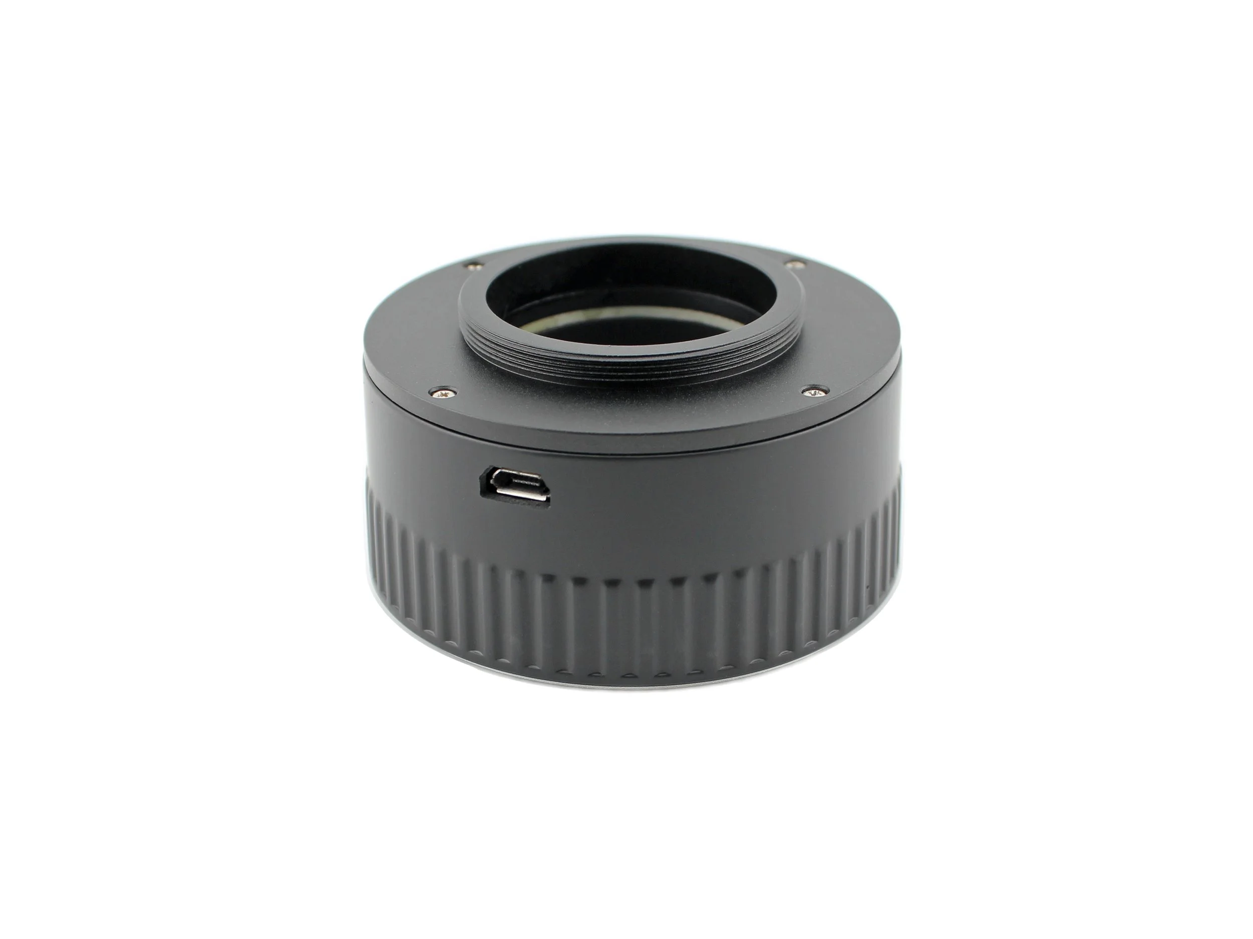 Canon EF / EF-S Lens Controller & Adapter for Astronomy Camera 12.5 mm back focus male thread without filters support