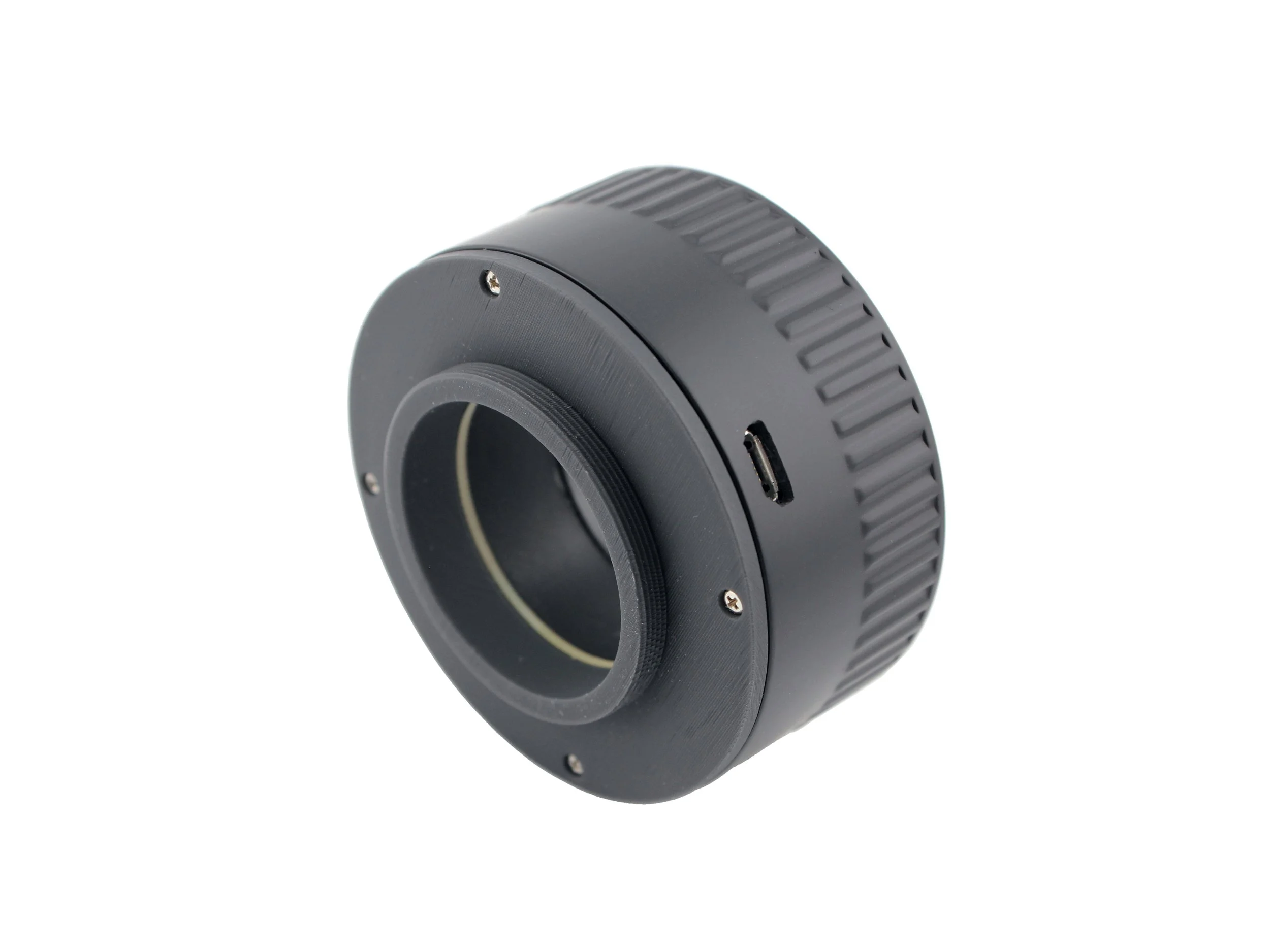 Canon EF / EF-S Lens Controller & Adapter for Astronomy Camera 12.5 mm back focus make thread without filters support