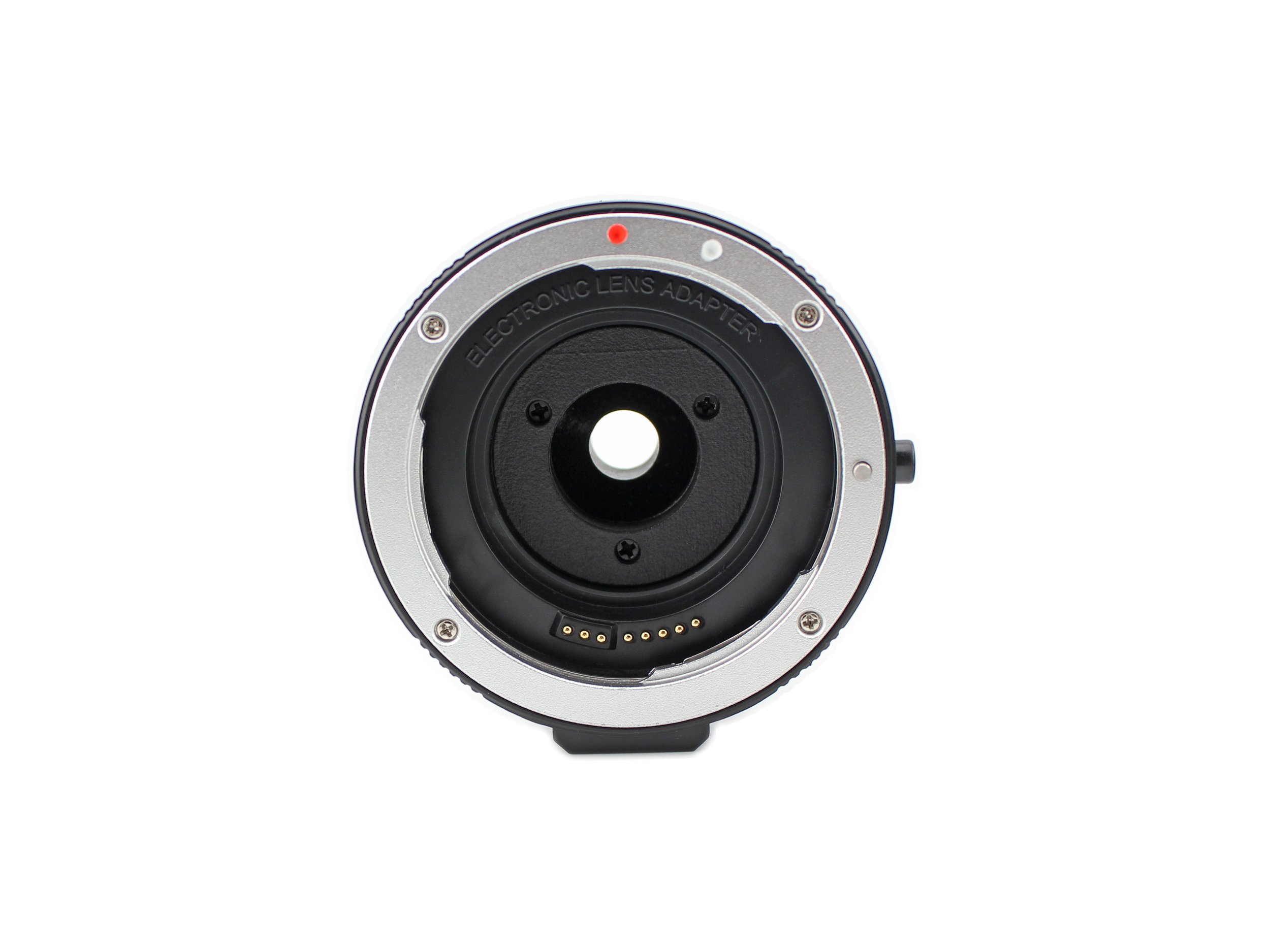 Canon EF / EF-S Lens to M12 mount Camera Adapter, front side