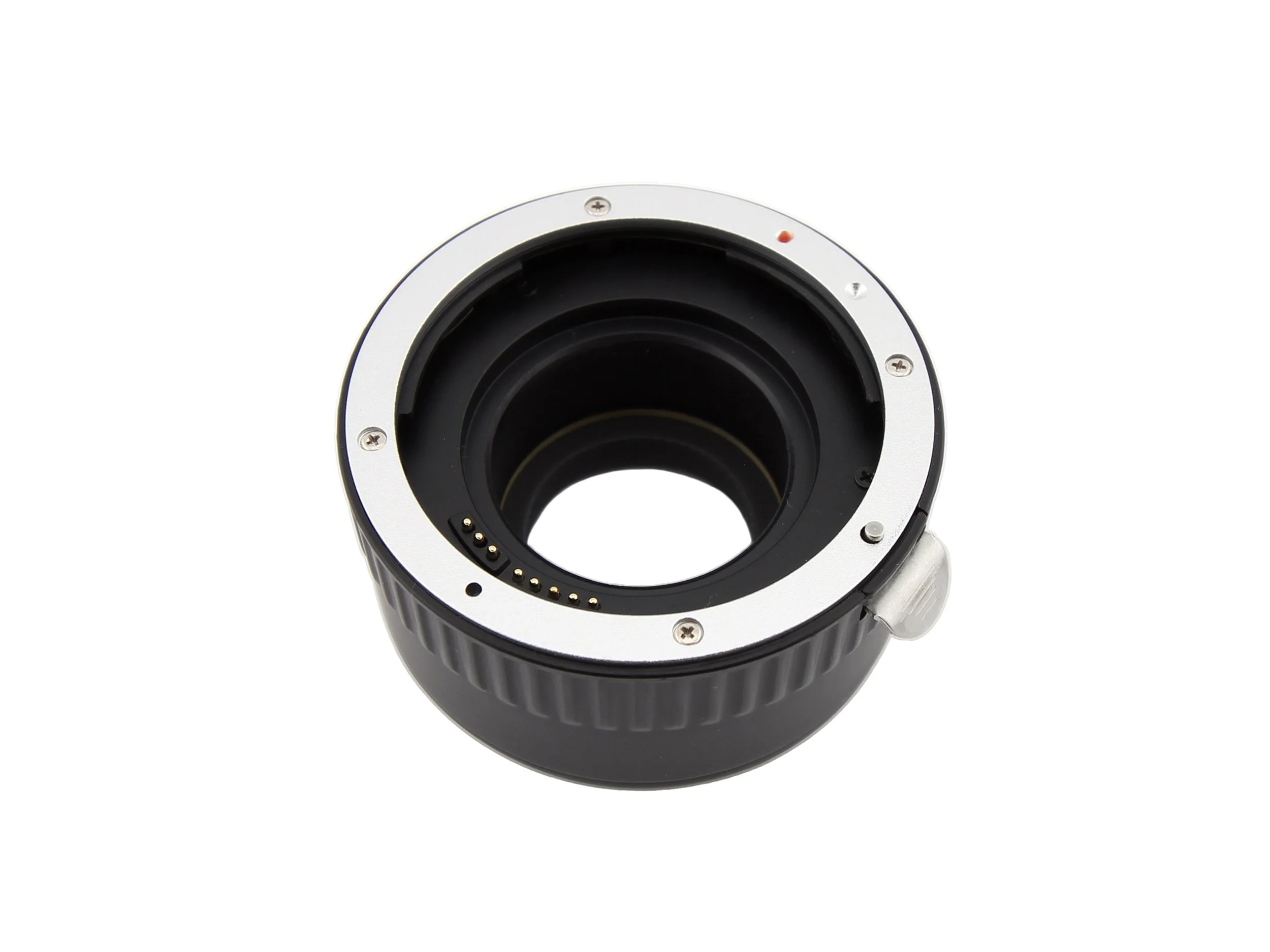 Canon EF / EF-S Lens Controller & Adapter for Astronomy Camera front angle view