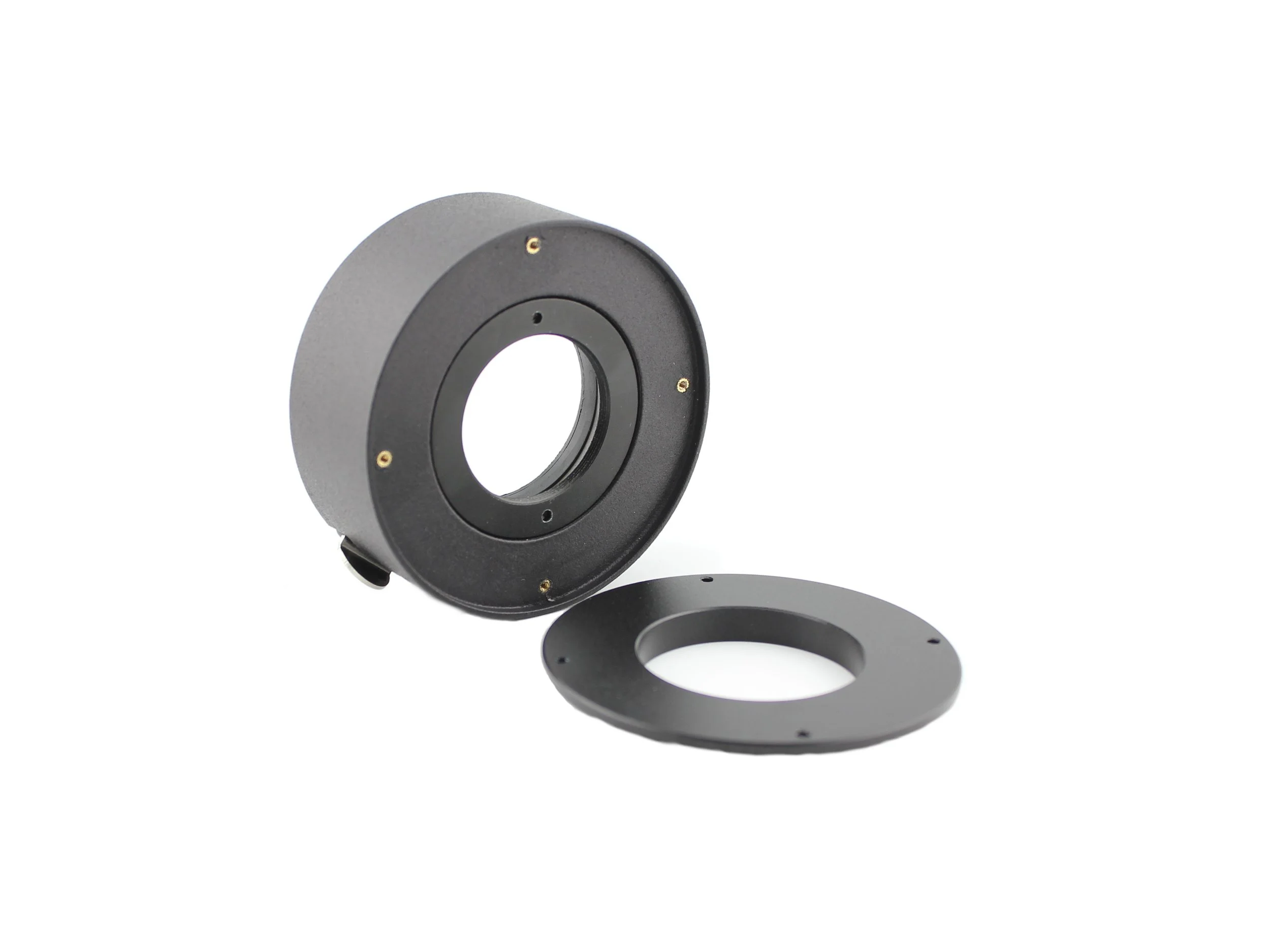 Canon EF / EF-S Lens Controller & Adapter for Astronomy Camera 17.5 mm back focus male thread 1.25" filters support