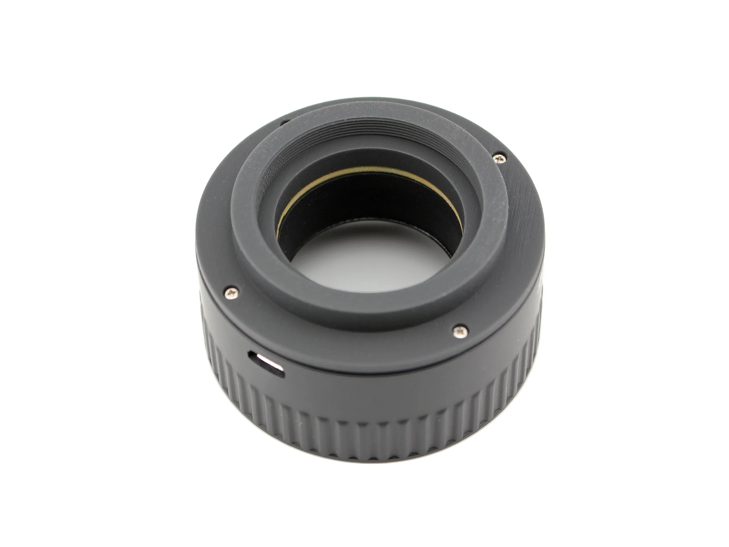Canon EF / EF-S Lens Controller & Adapter for Astronomy Camera 6.5 mm back focus make thread without filters support