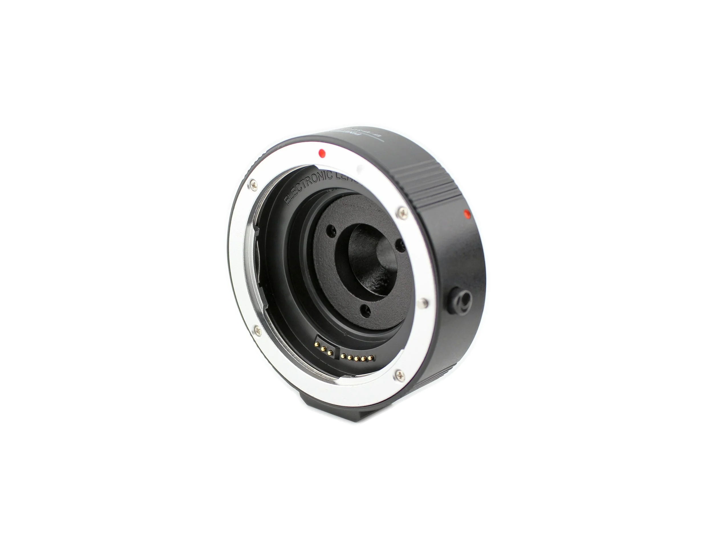 Canon EF / EF-S Lens to M12 mount Camera Adapter, front side