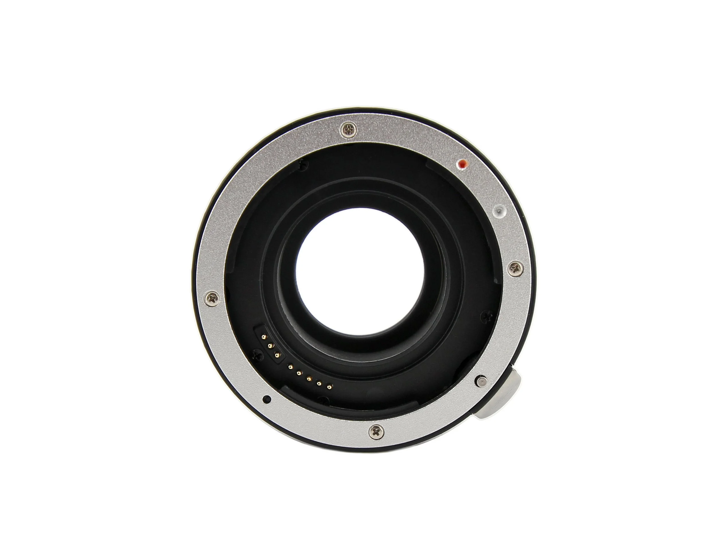 Canon EF / EF-S Lens Controller & Adapter for Astronomy Camera front view