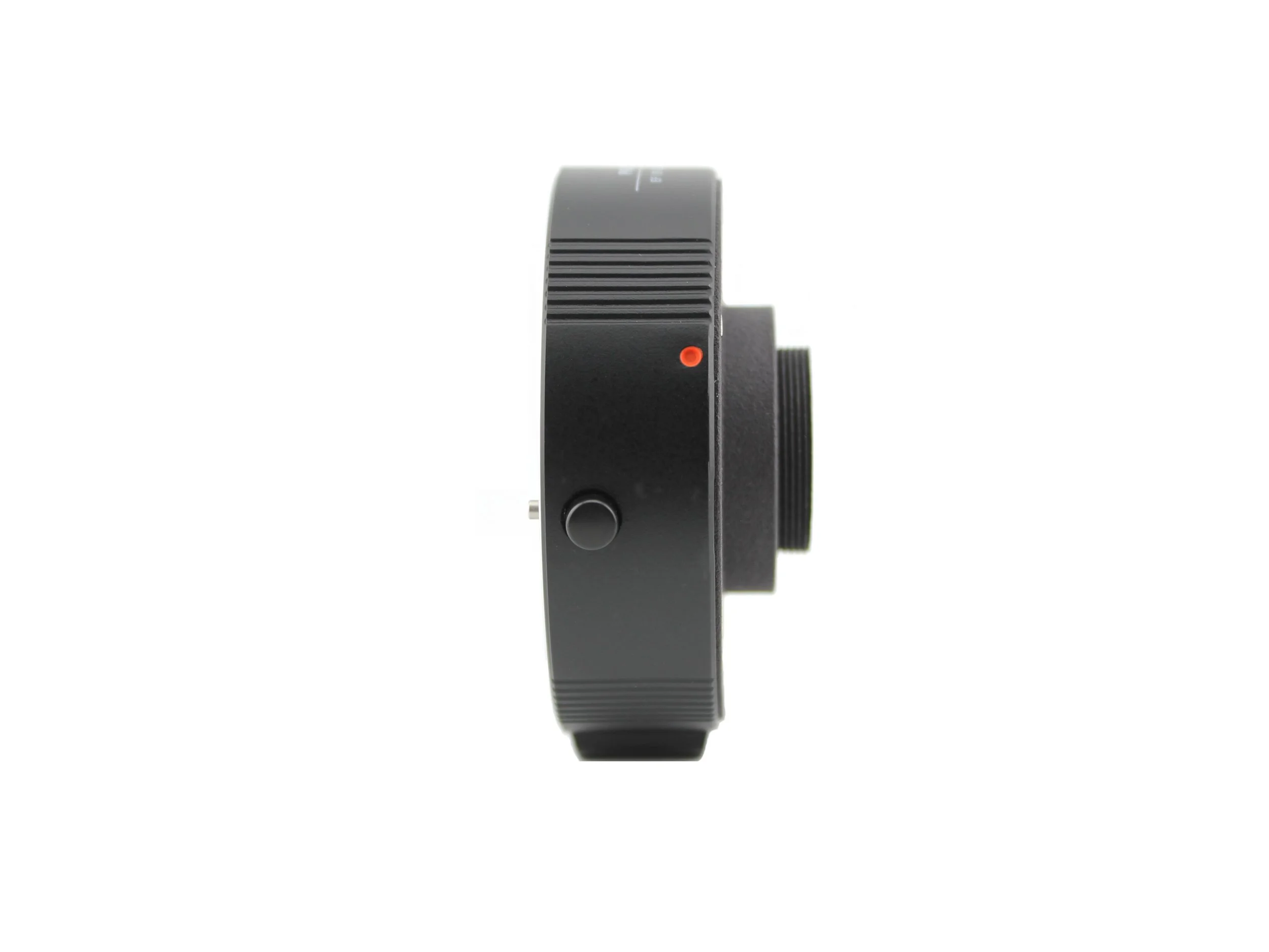 Canon EF / EF-S Lens  Adapter for OneInchEye Camera, C mount, side view