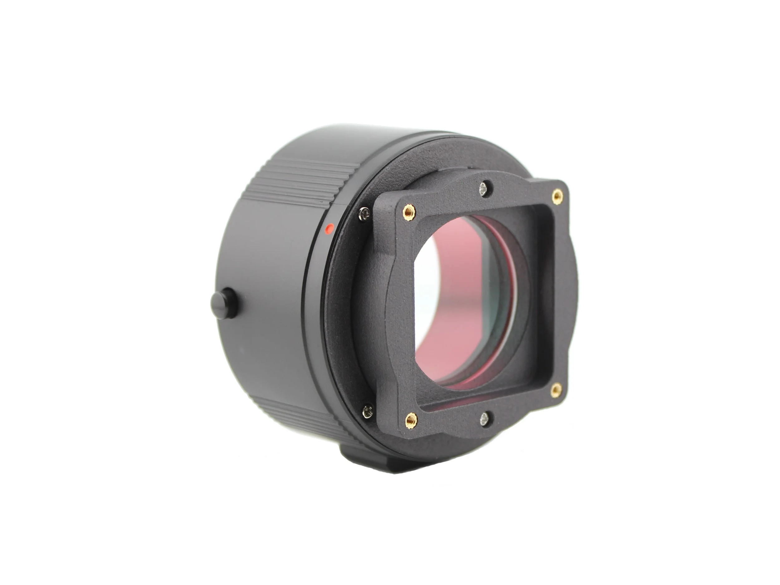 Canon EF / EF-S Lens  Adapter for FourThirdsEye Camera, back side