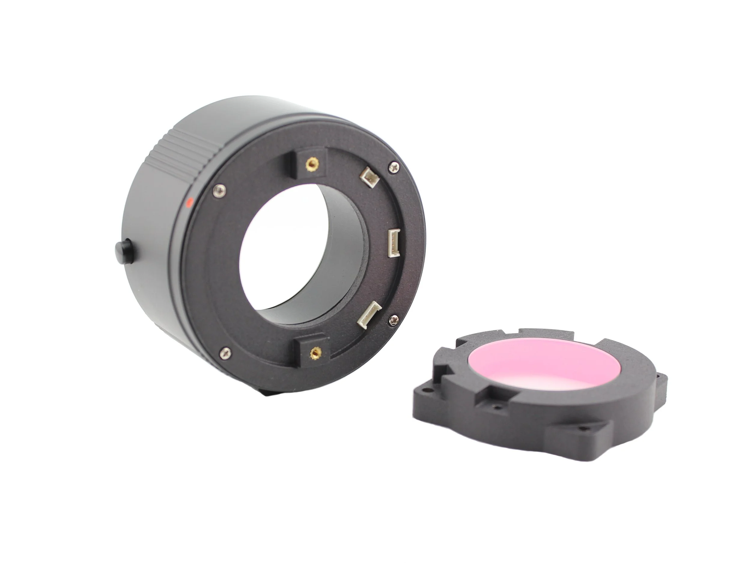 Canon EF / EF-S Lens  Adapter for FourThirdsEye Camera, 36mm filter mount