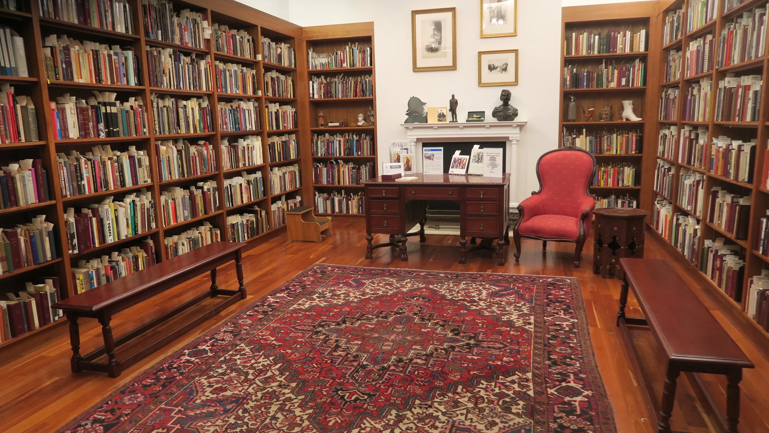 TPL Reference Library - Sherlock Collection