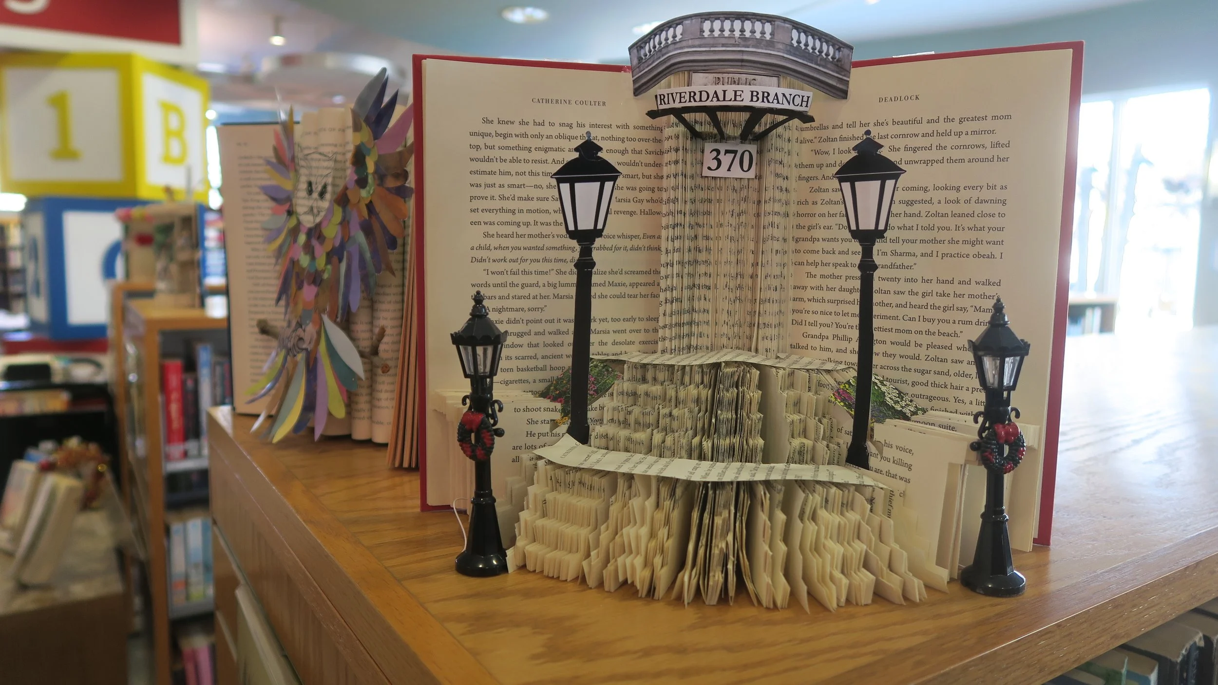 Paper  Crafts at Riverdale 