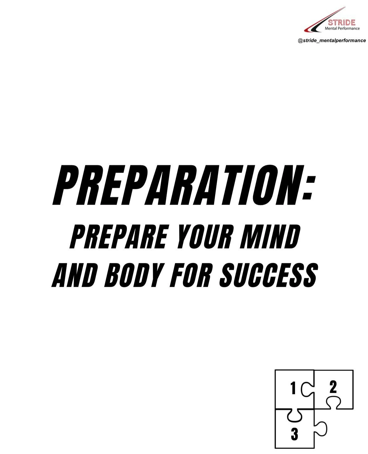 My Approach: Part 3️⃣

Preparing our minds, just like our bodies, for competition is critical to performing our best

This takes effort!

Training mental skills like&hellip;

🔺Awareness
🔺Focus
🔺Emotion Management
🔺Imagery
🔺Breathing
🔺Mental &am