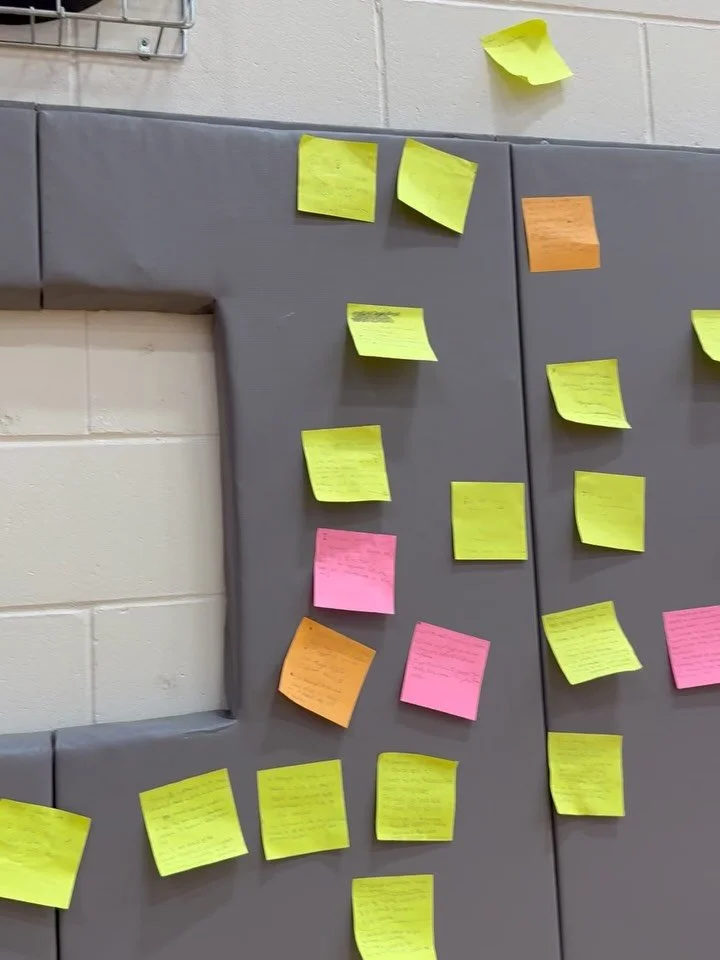 Highlights from yesterday&rsquo;s Leadership Summit with the Southwestern Maine Activities Association (SMAA): 

💥 Led a breakout session about authenticity, skill building, and confidence

ACTS of confidence &mdash;> FEELINGS of confidence devel