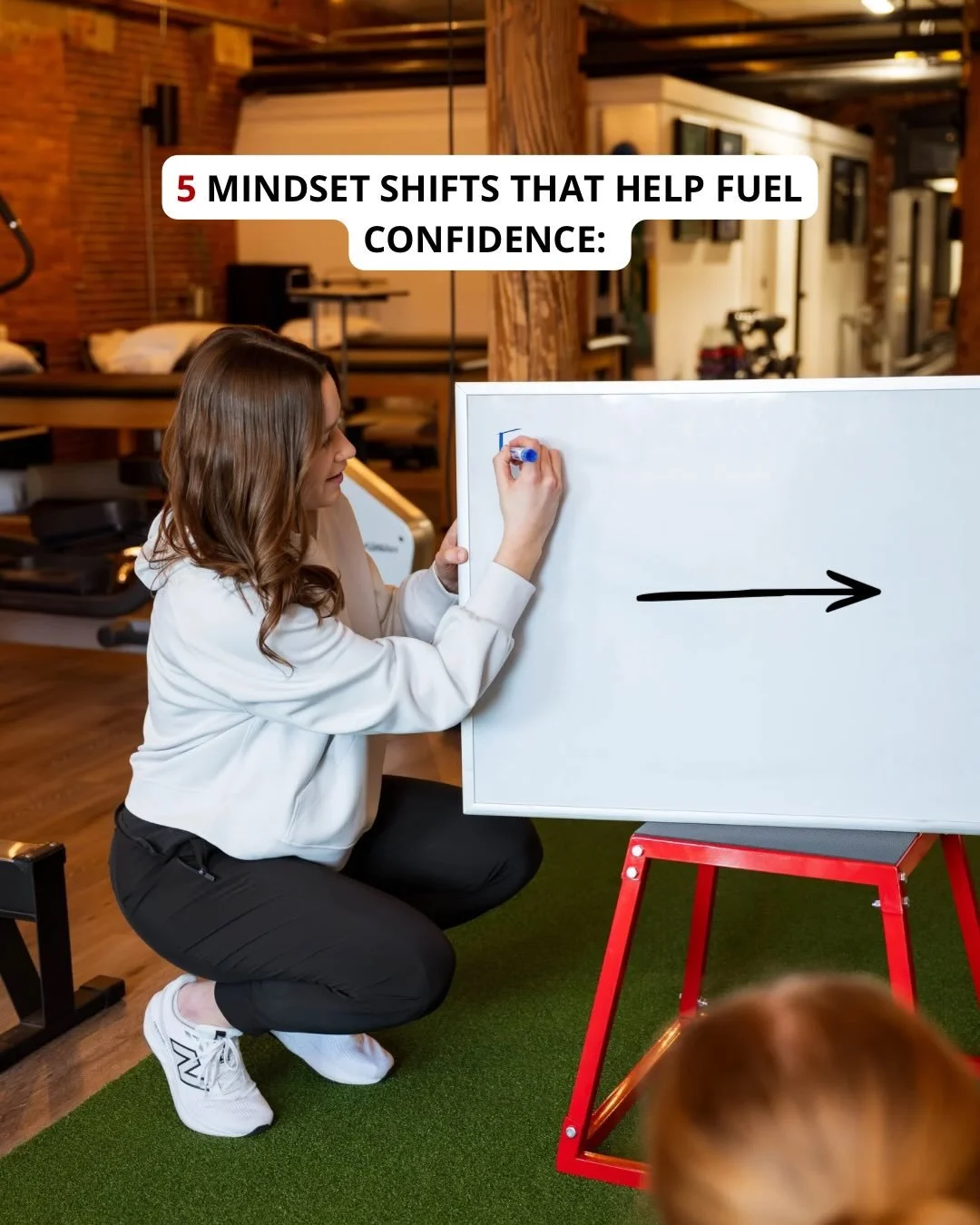 Feeling confident takes work. 

Waiting to feel confident before taking action only prevents us from making progress. 

Feeling confident comes from:

Courage. Trying new things, even when there&rsquo;s nerves. 

Making mistakes and using them as inf