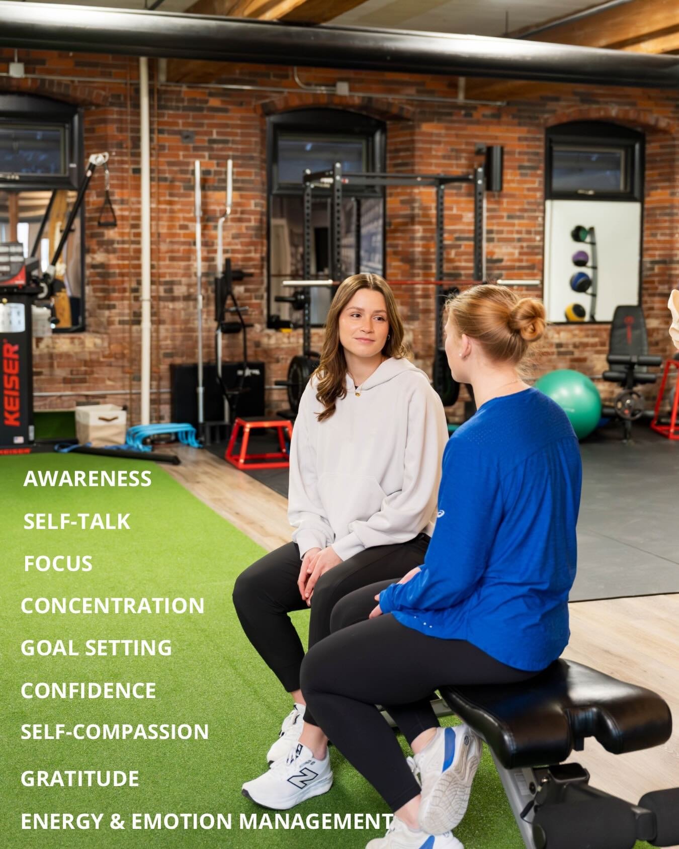 Training mental skills is often compared to training physical skills ⬇️

They both take effort, repetition, and application. 

Like physical or sport-specific training, mental skills training prepares us to perform at a high level consistently, build