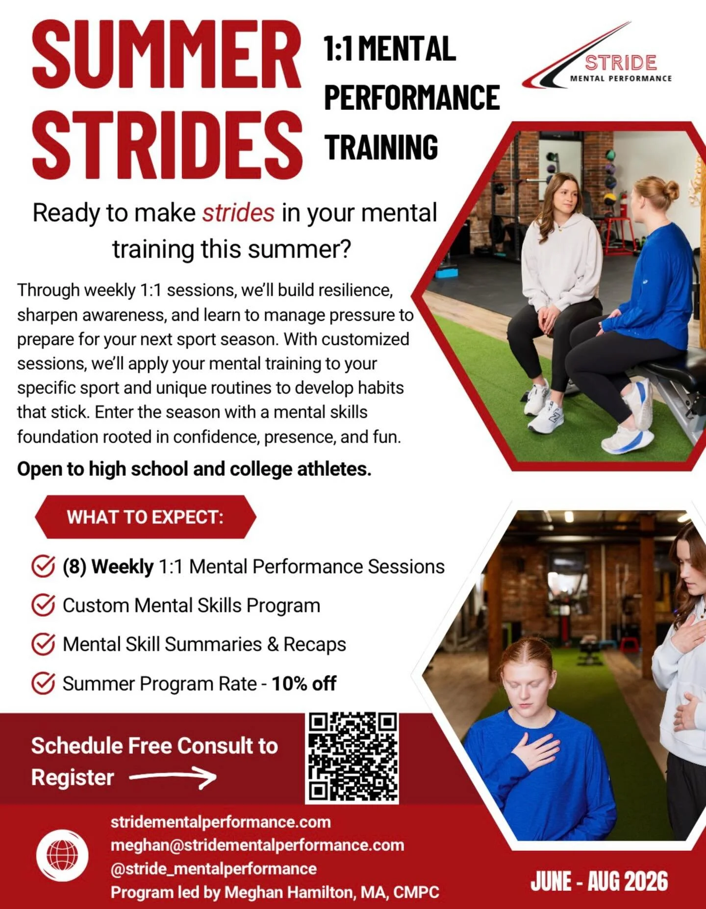 🚨SUMMER PROGRAM ALERT🚨 

Summer training camps are usually for improving our physical skills&hellip; 

Getting faster 
Feeling stronger
Improving specific skills
Gaining an edge 

Why not apply this same idea to our mental training?

Train your men