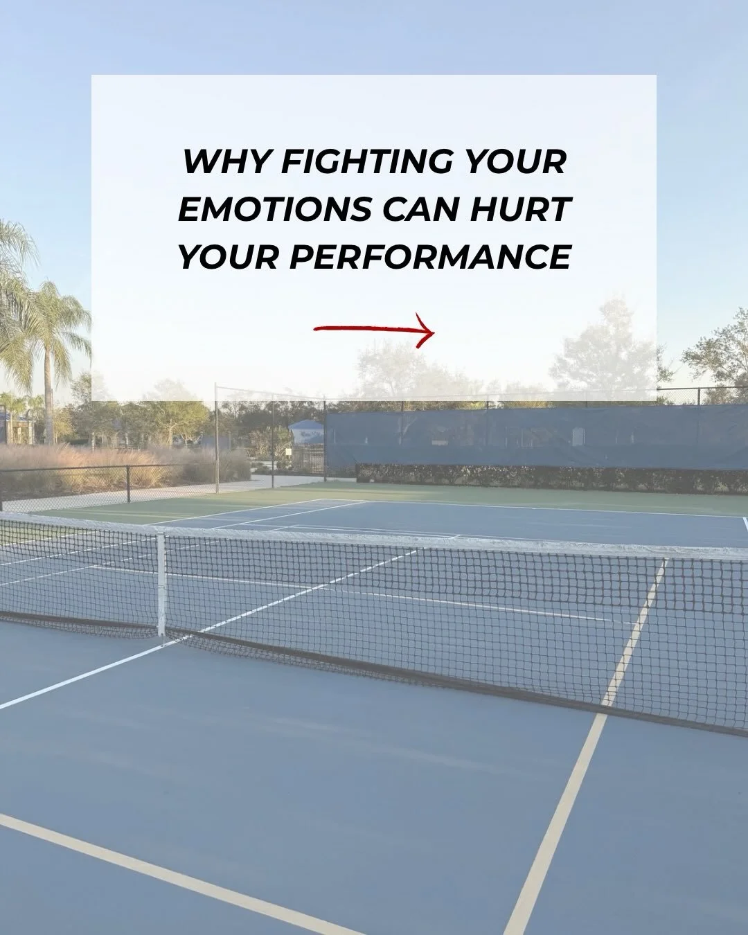 Emotions will always be a part of sport. 

How we respond to them is key 🔑 

Awareness ➡️ Clarity
 
Presence ➡️ Consistency 

Flexibility ➡️ Response 

Interested in summer mental performance training? DM me! 💥

#mental #mentalperformance #sport #s