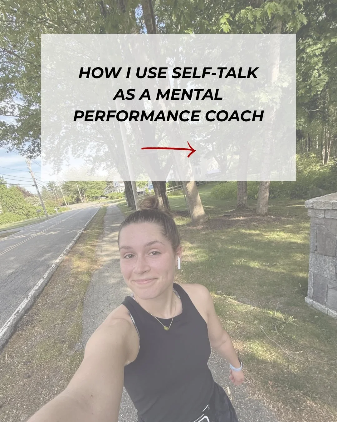 What we say to ourselves matters. 

Self-talk is a tool that goes beyond &ldquo;thinking positively&rdquo;. 

It is strategic, purposeful, and effective if aligned with your unique process and skill set. 

Helpful and unhelpful thoughts will come and