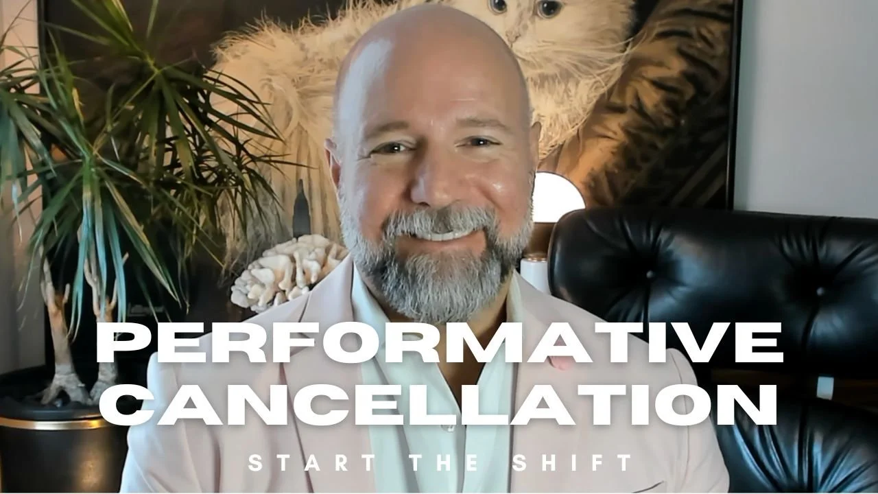 PERFORMATIVE CANCELLATION