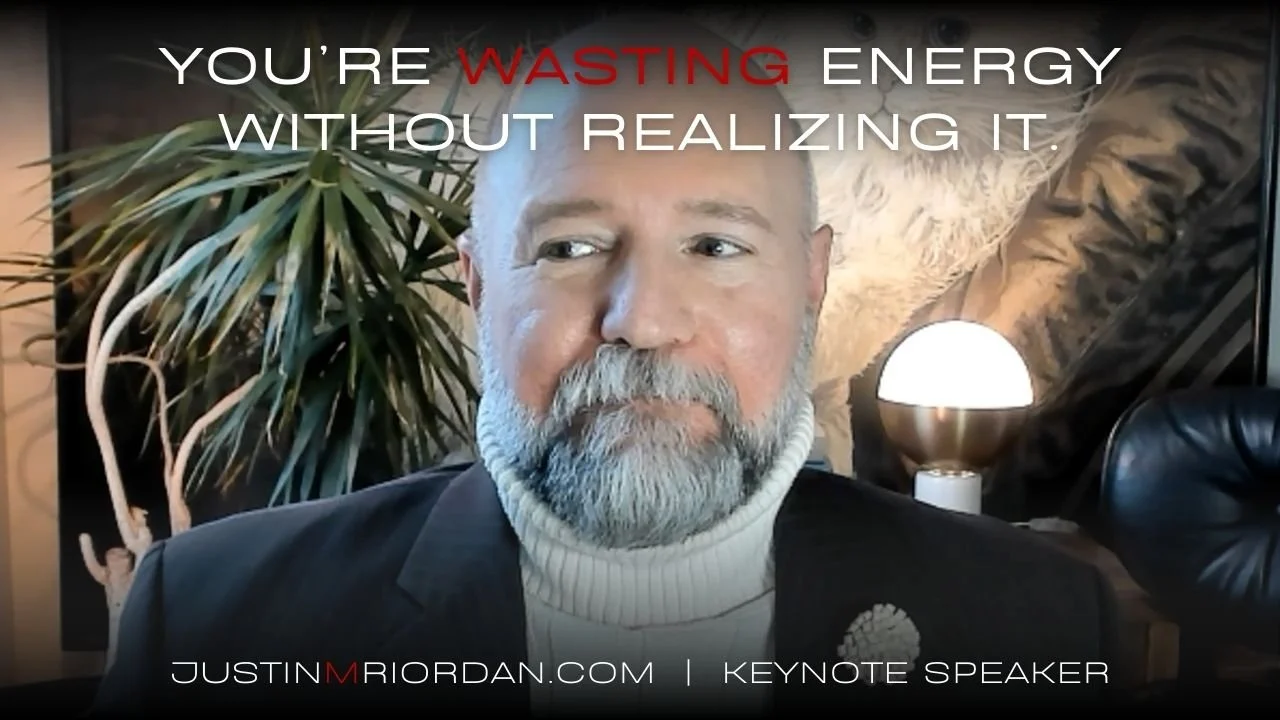 YOU’RE WASTING ENERGY WITHOUT REALIZING IT.