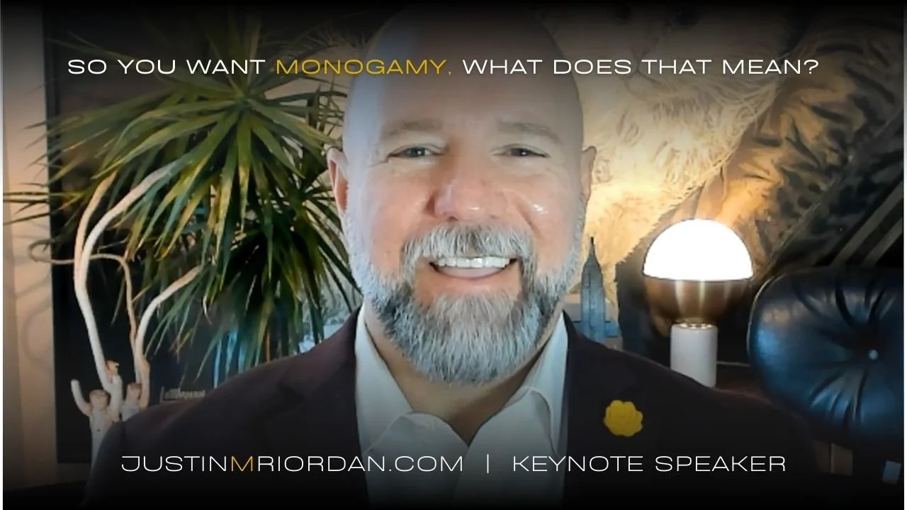 SO WHAT DOES MONOGAMY MEAN?