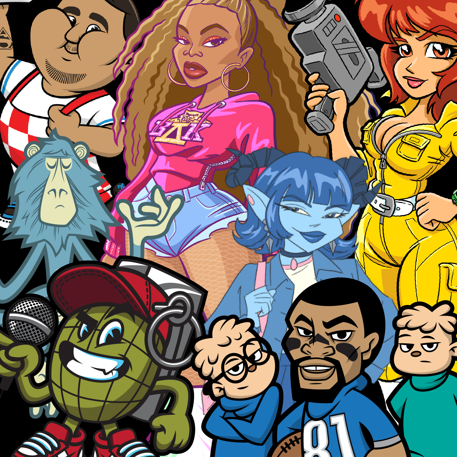 Character Illustrations