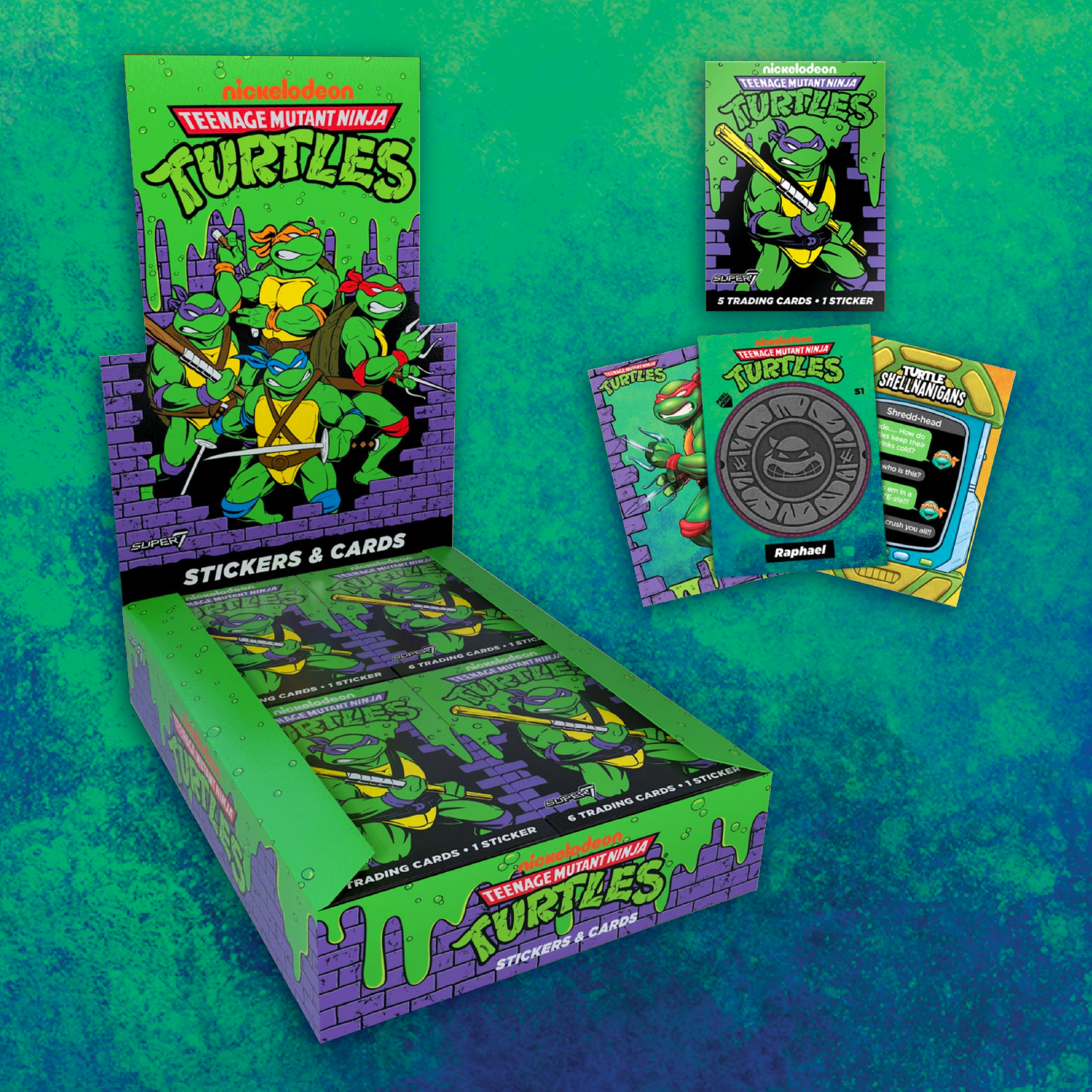 Ninja Turtles Cards
