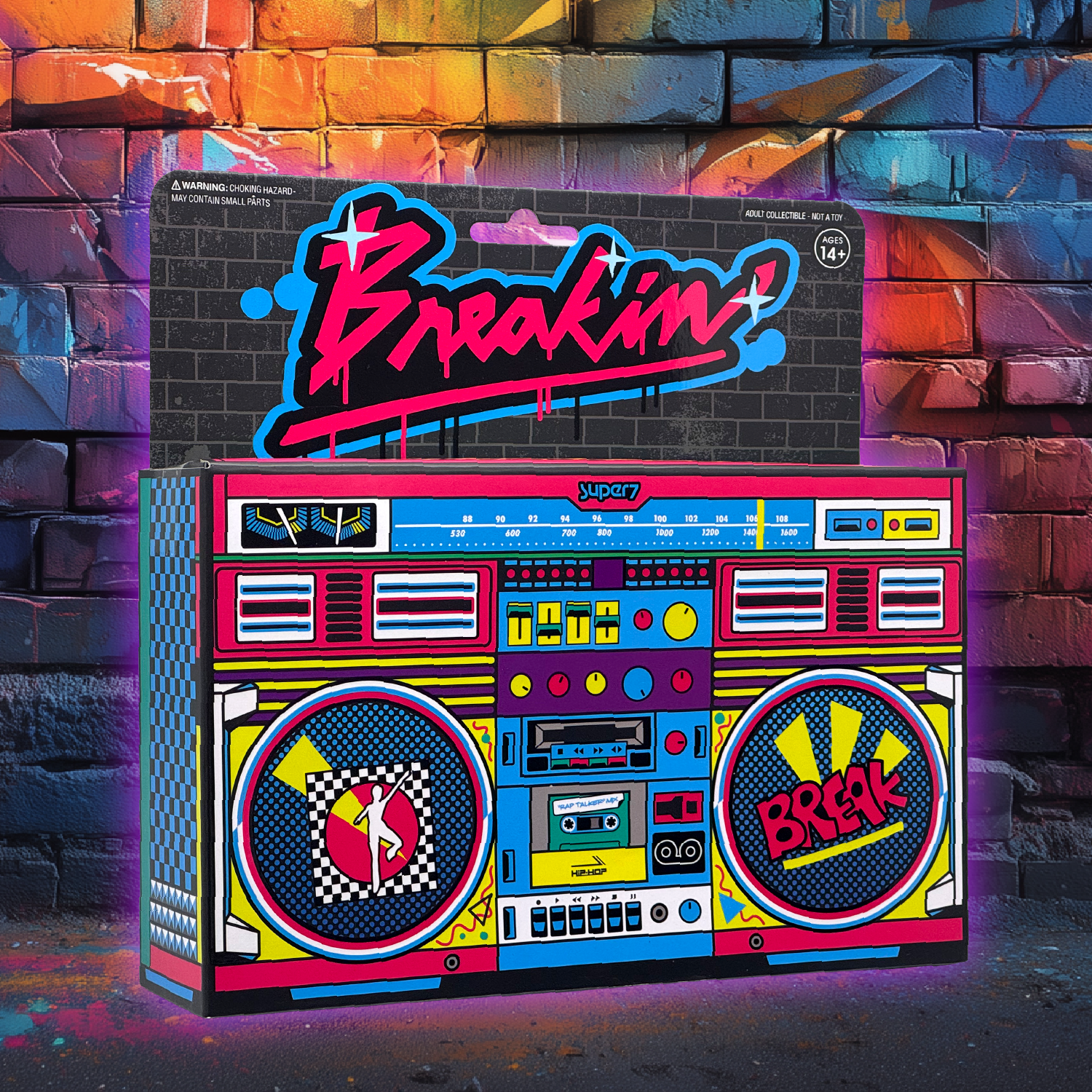 Breakin' Boombox