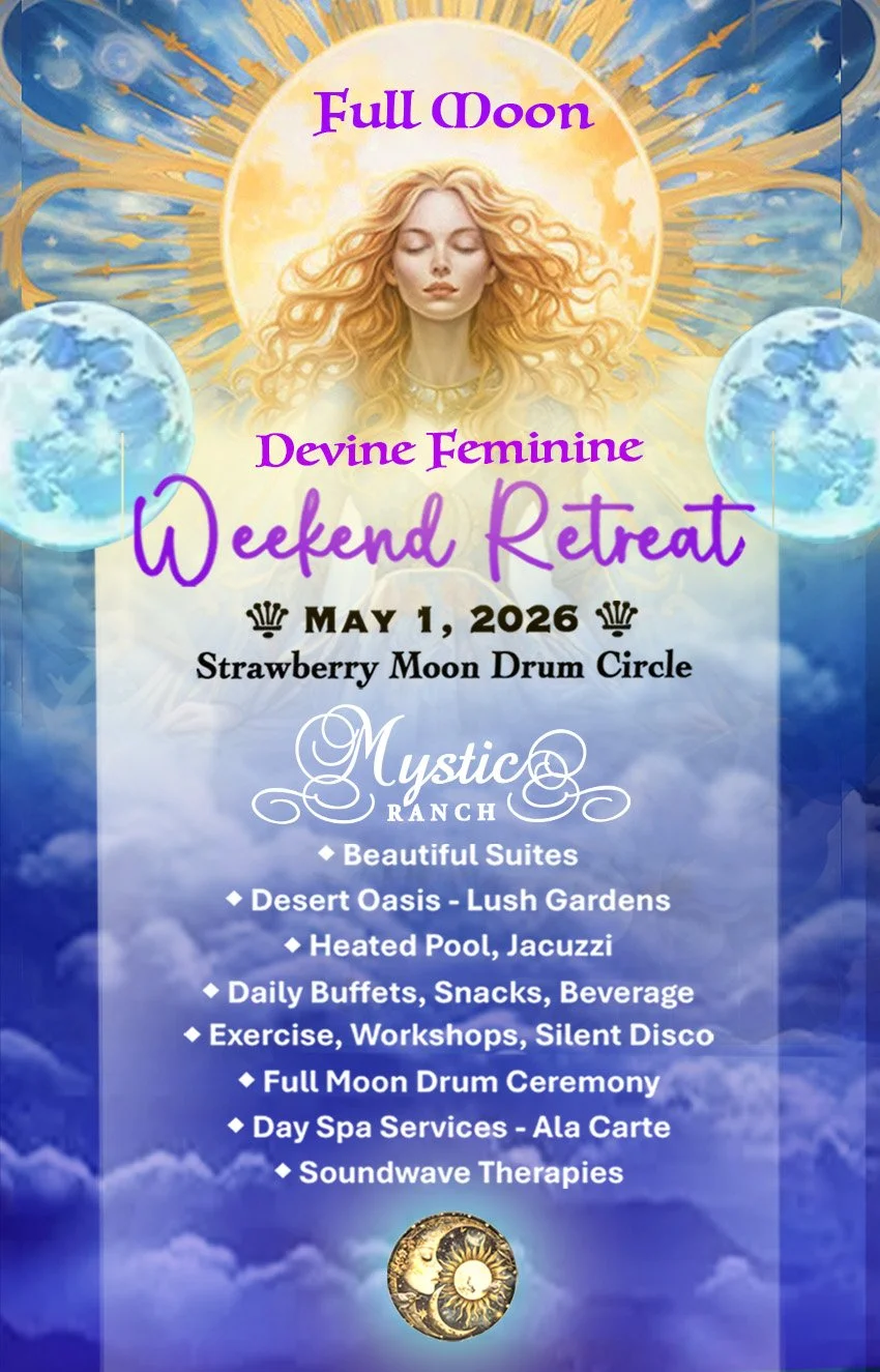  #retreats   #fullmoondrumcircle