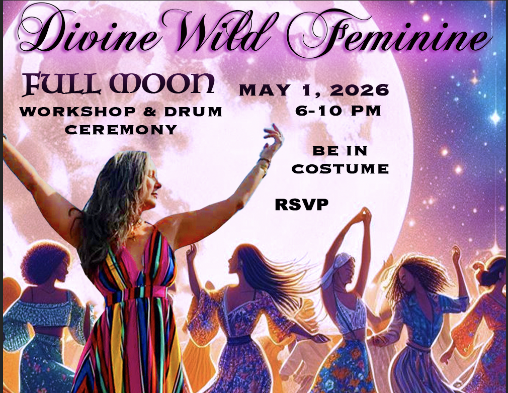Divine Wild Feminine Full Moon