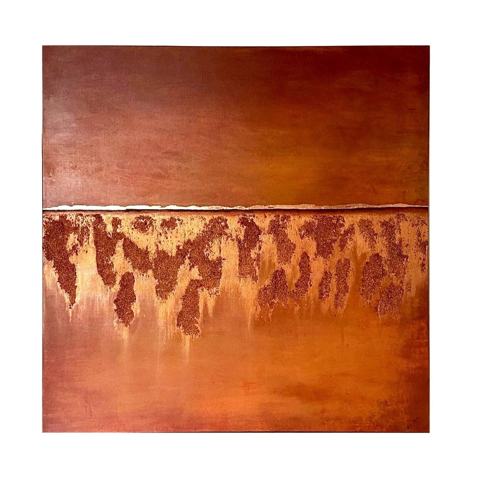 In Reverence (36"x36")