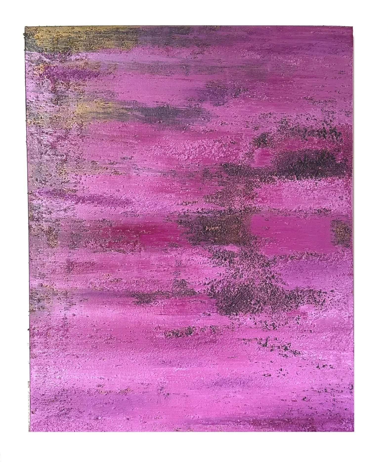 When Love Sweeps In (30"x24")