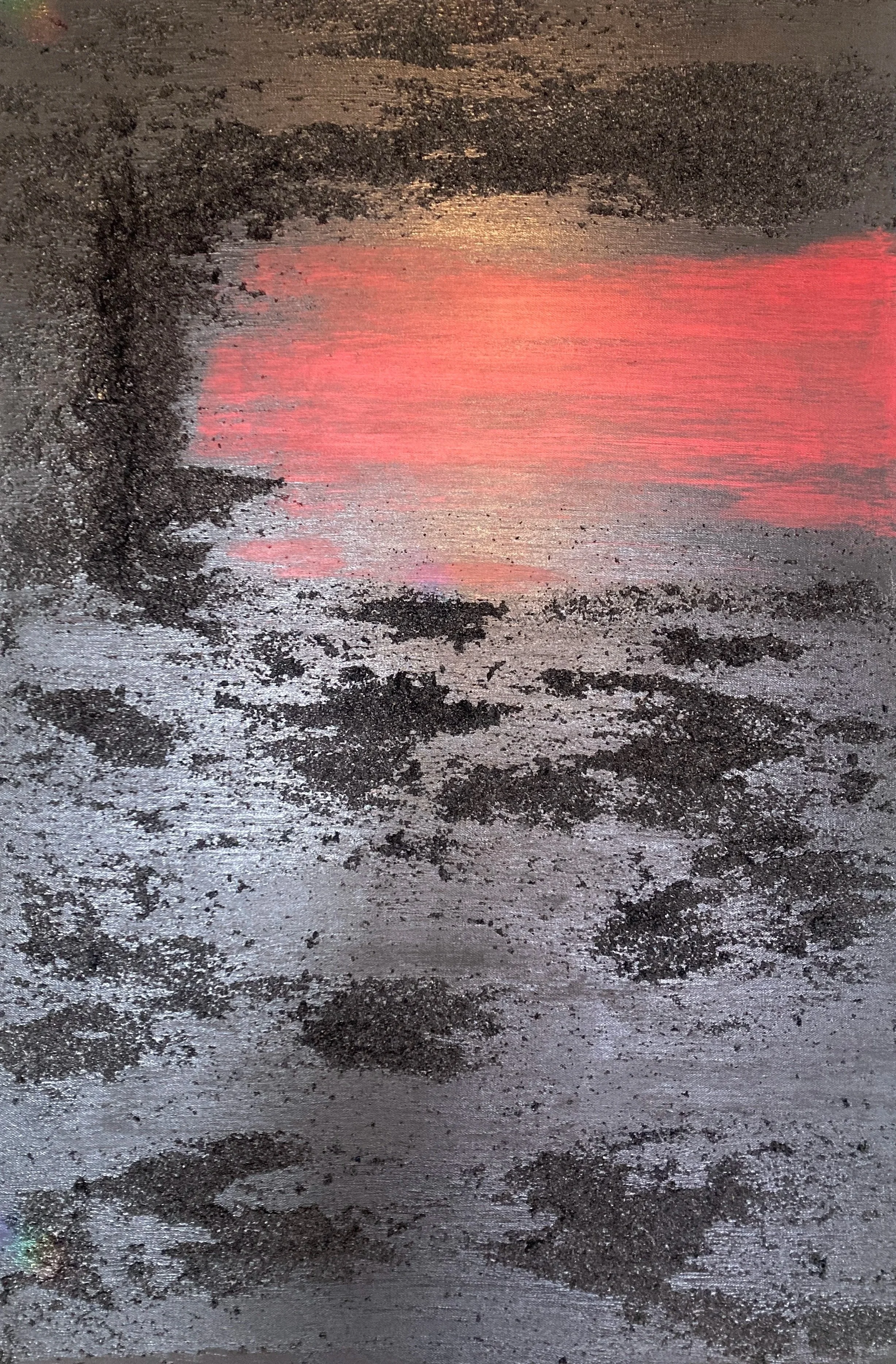 Underneath It All (36"x24")