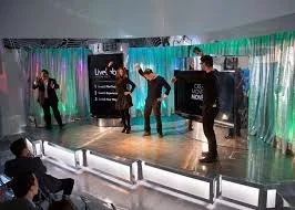 LiveLab live event — stage and audience