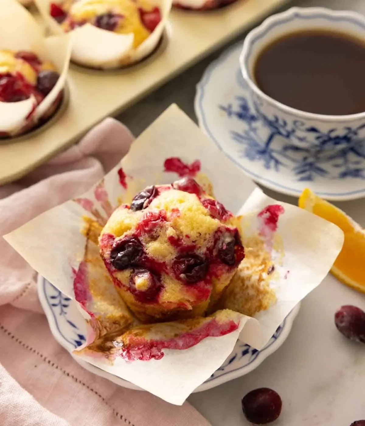 Celebrate the Season with Cranberry Orange Muffins