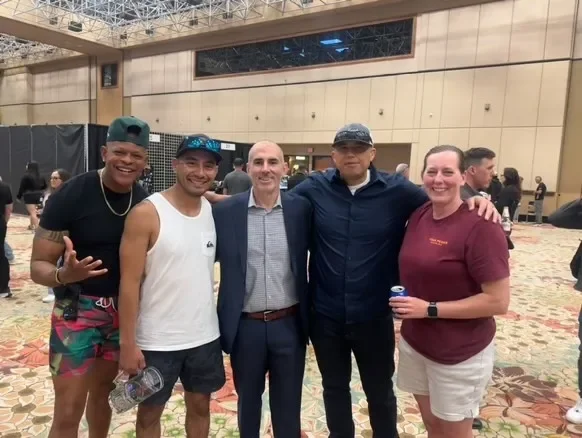 Baker to Vegas 2025 – Running with Purpose, Cheering with Heart