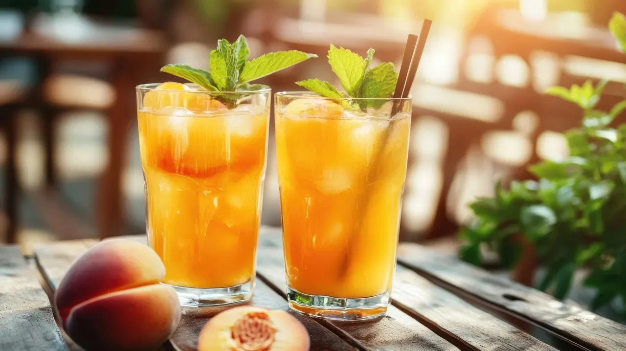 Peach Iced Tea Lemonade – The Ultimate Summer Sip