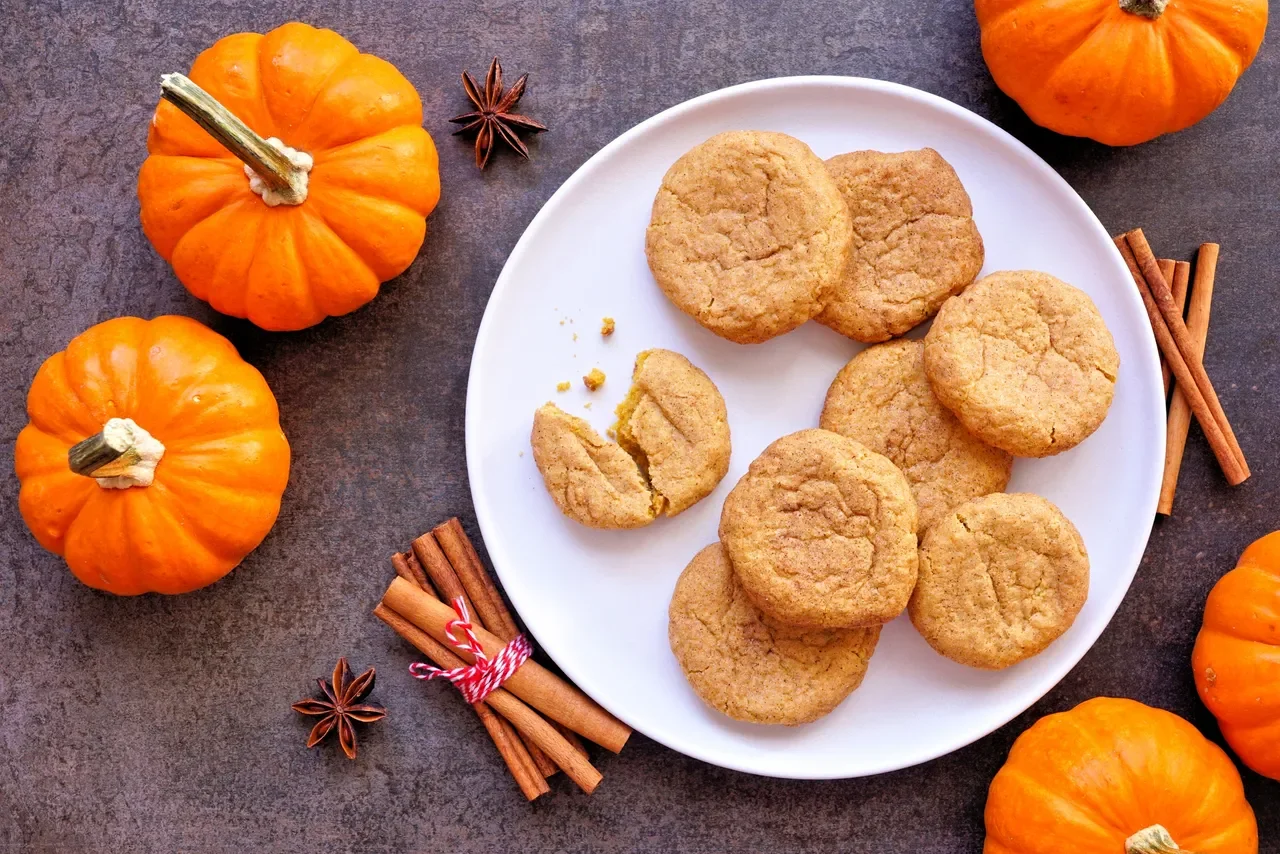 Pumpkin Snickerdoodles