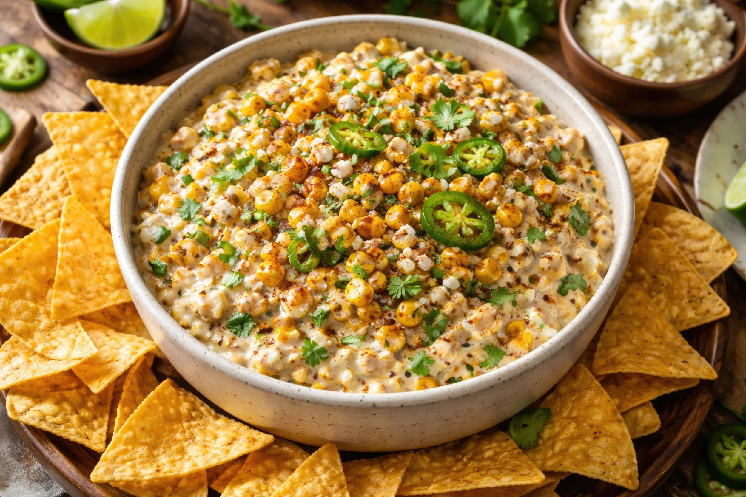 Street Corn Dip: The Summer Appetizer Everyone Will Be Asking For