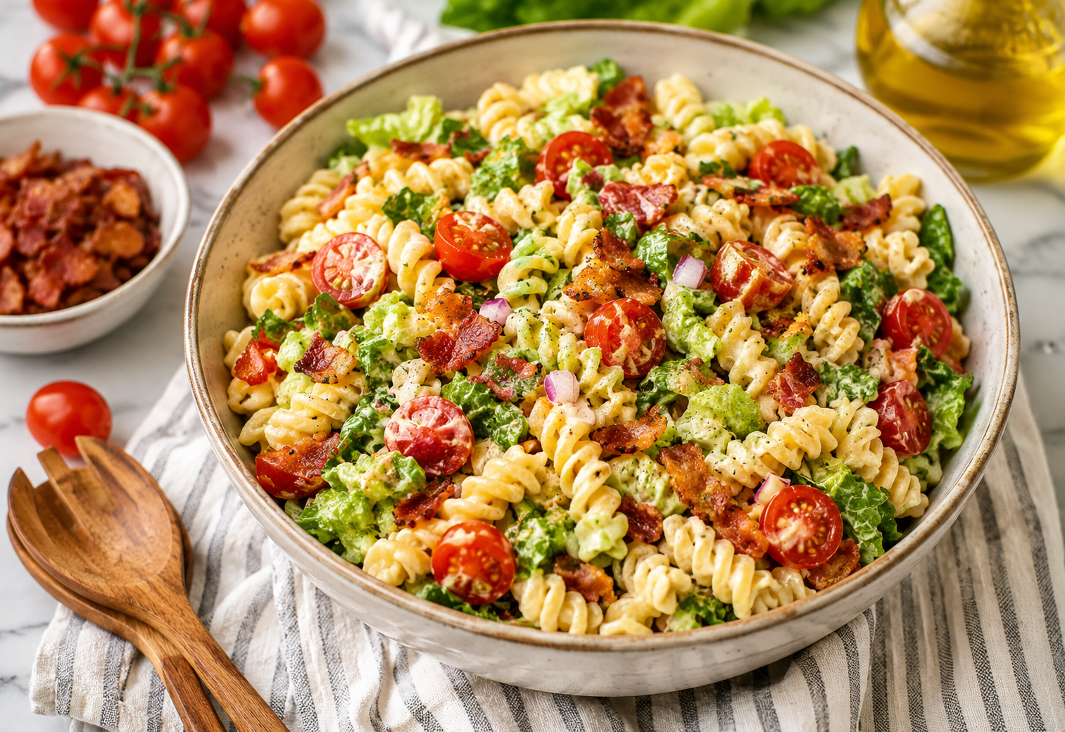 BLT Pasta Salad: Summer's Favorite Side