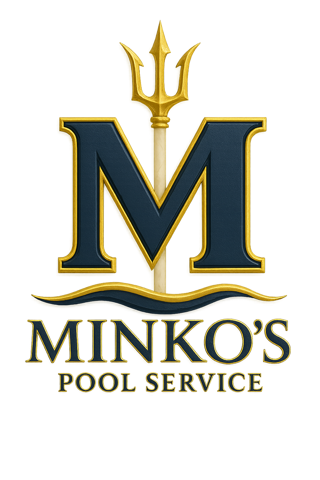 Minko's Pool Service Logo