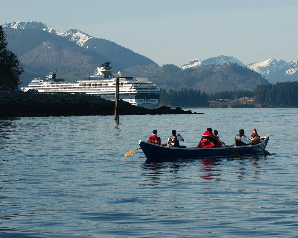 Huna Totem Corporation Press Trip