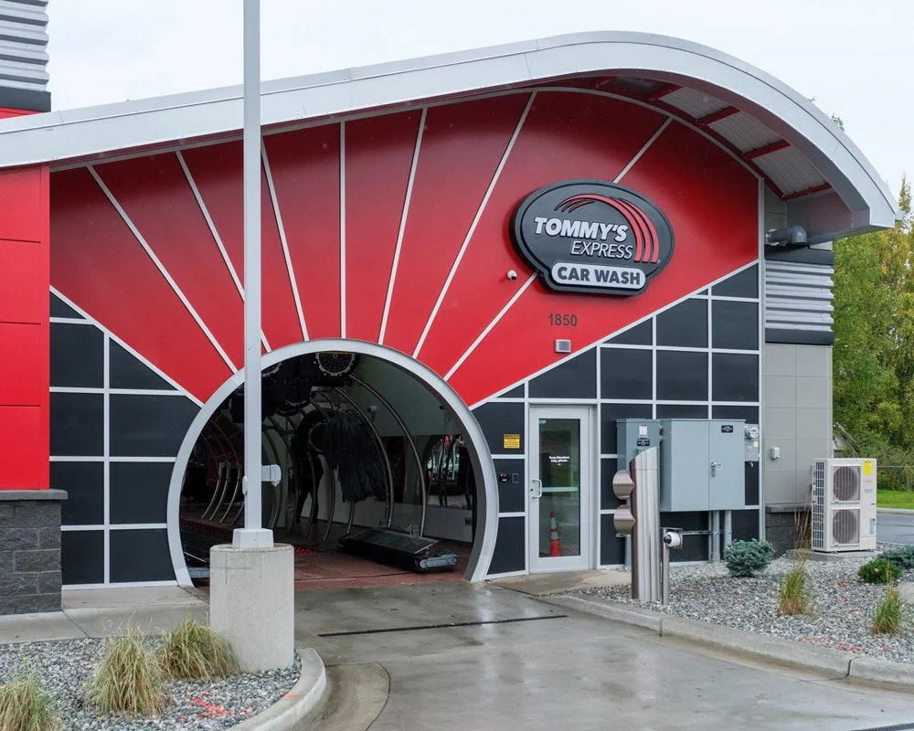 Tommy’s Express Car Wash’s first Alaska location