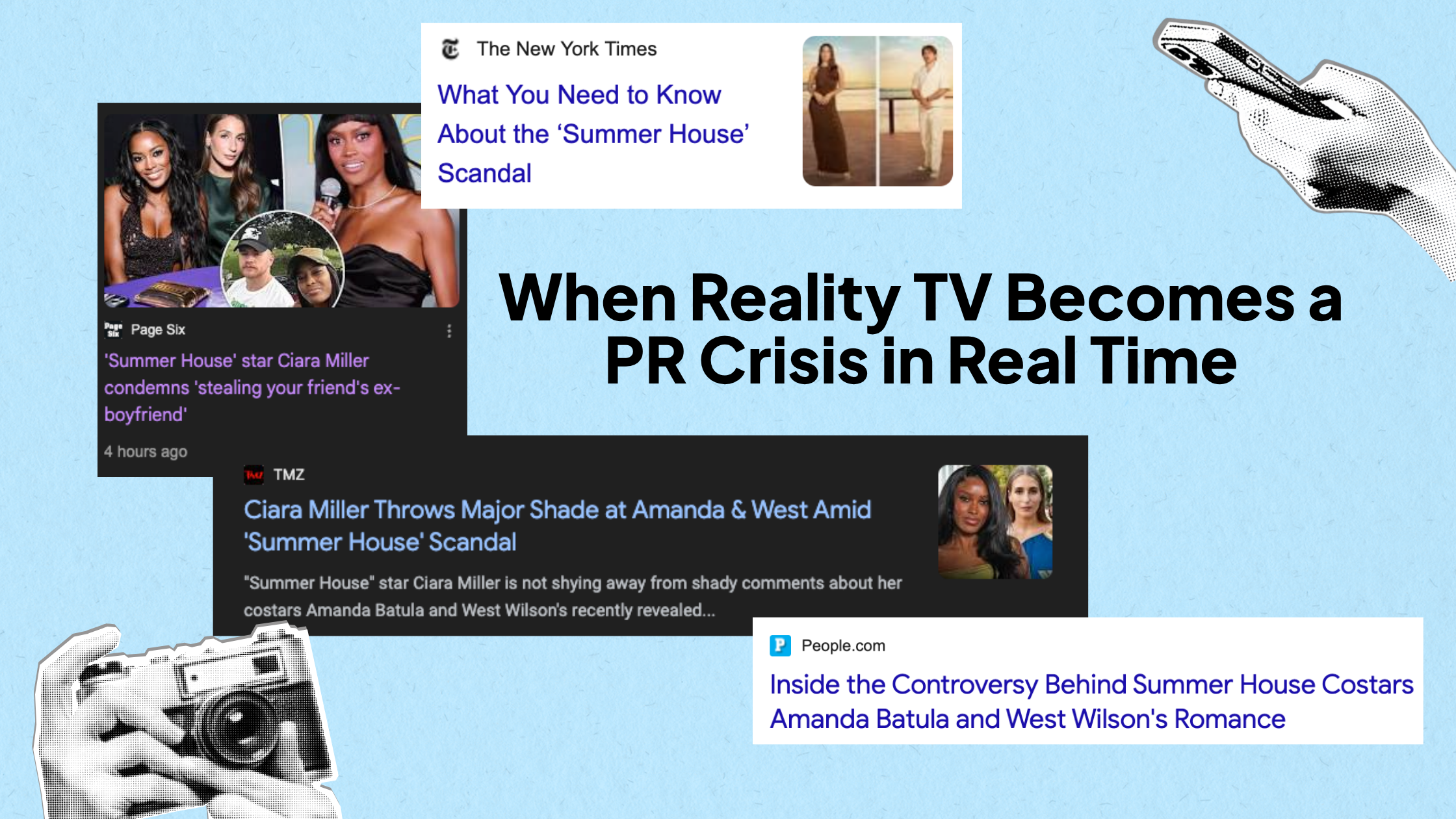 When reality TV becomes a PR crisis in real time
