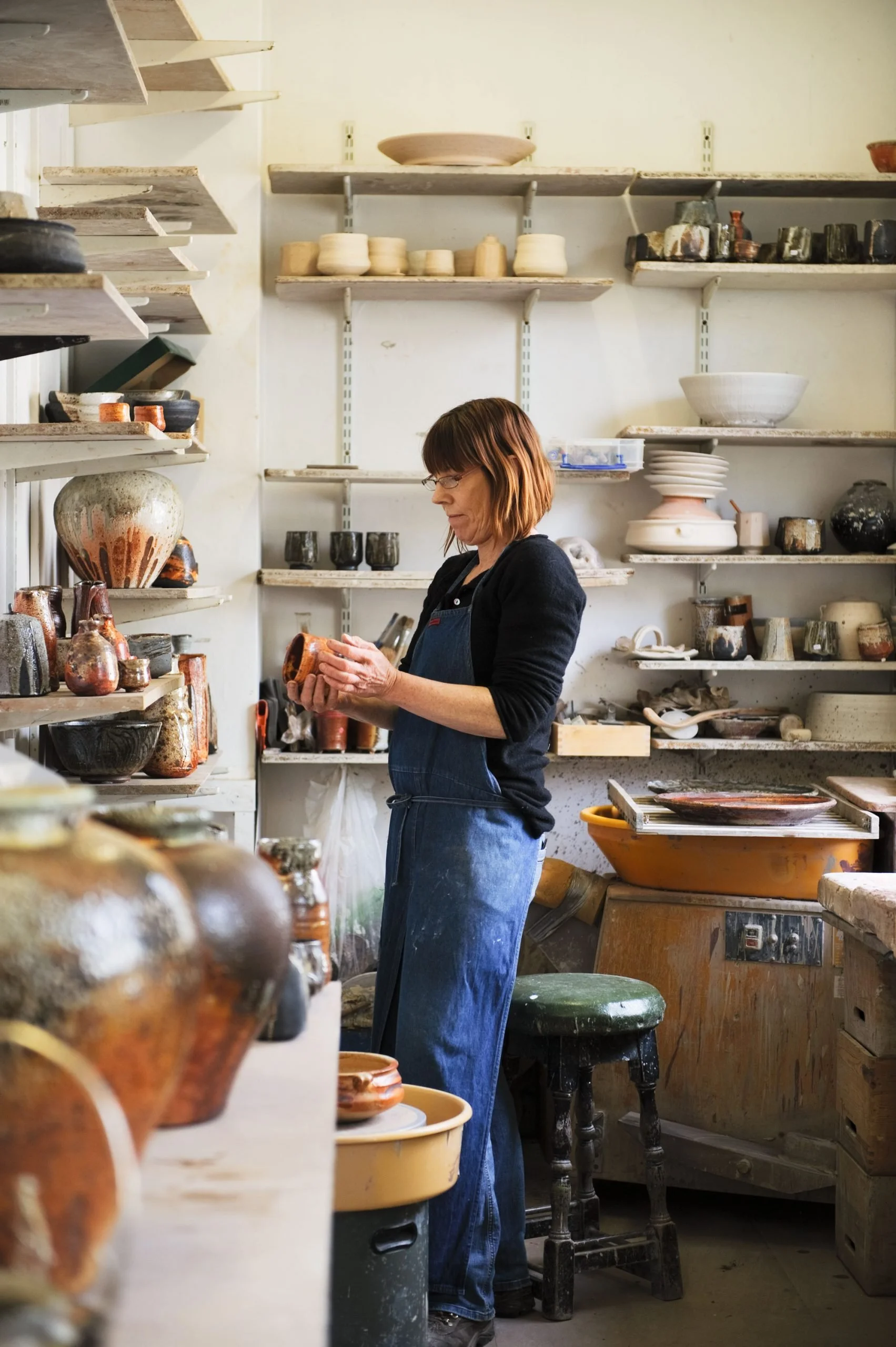 Potters day with Lisa Hammond MBE