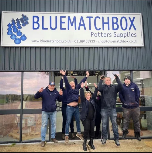 Bluematchbox Pottery Supplies — West Forest Potters