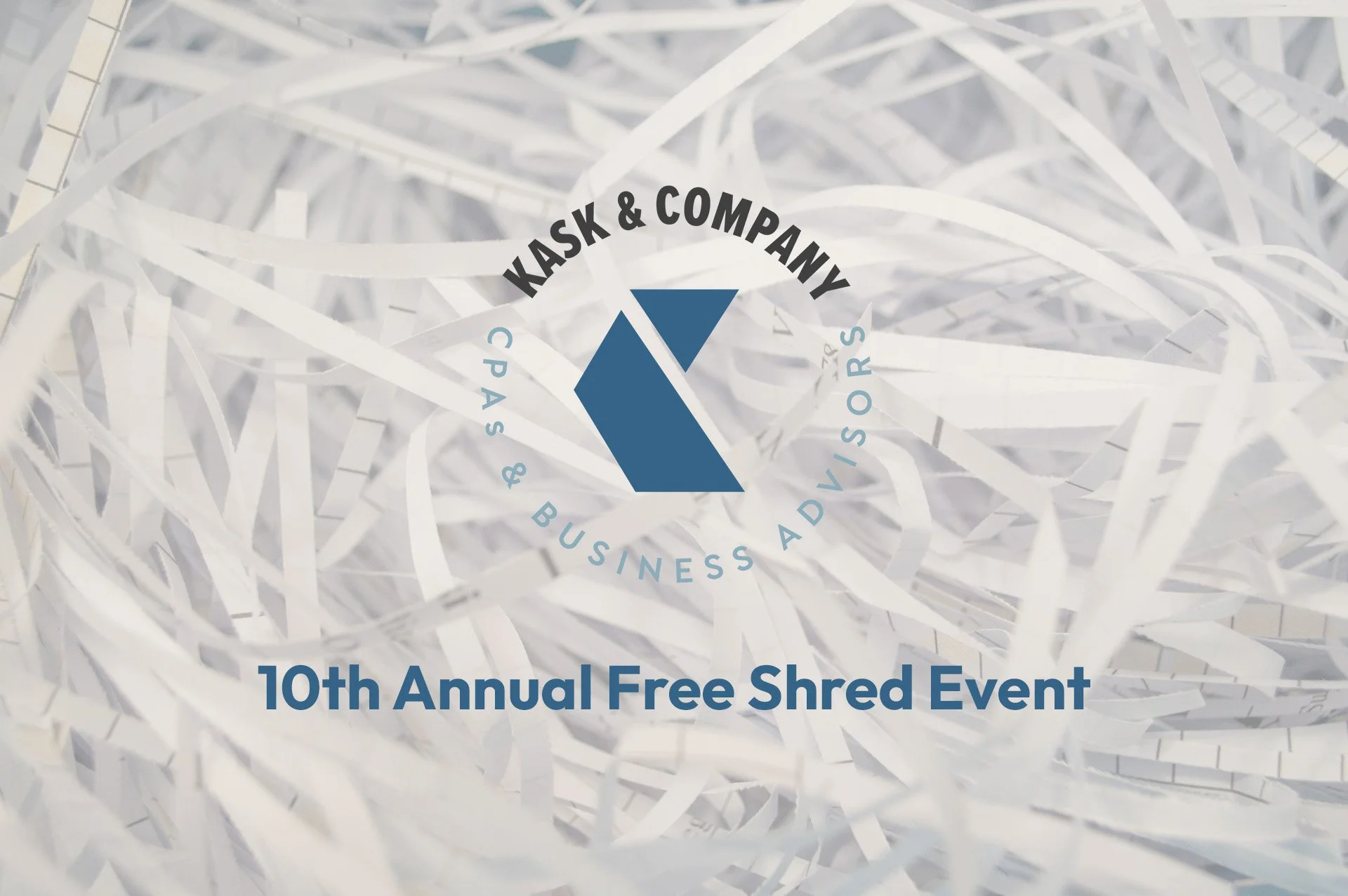 10th Annual Free Shred Event