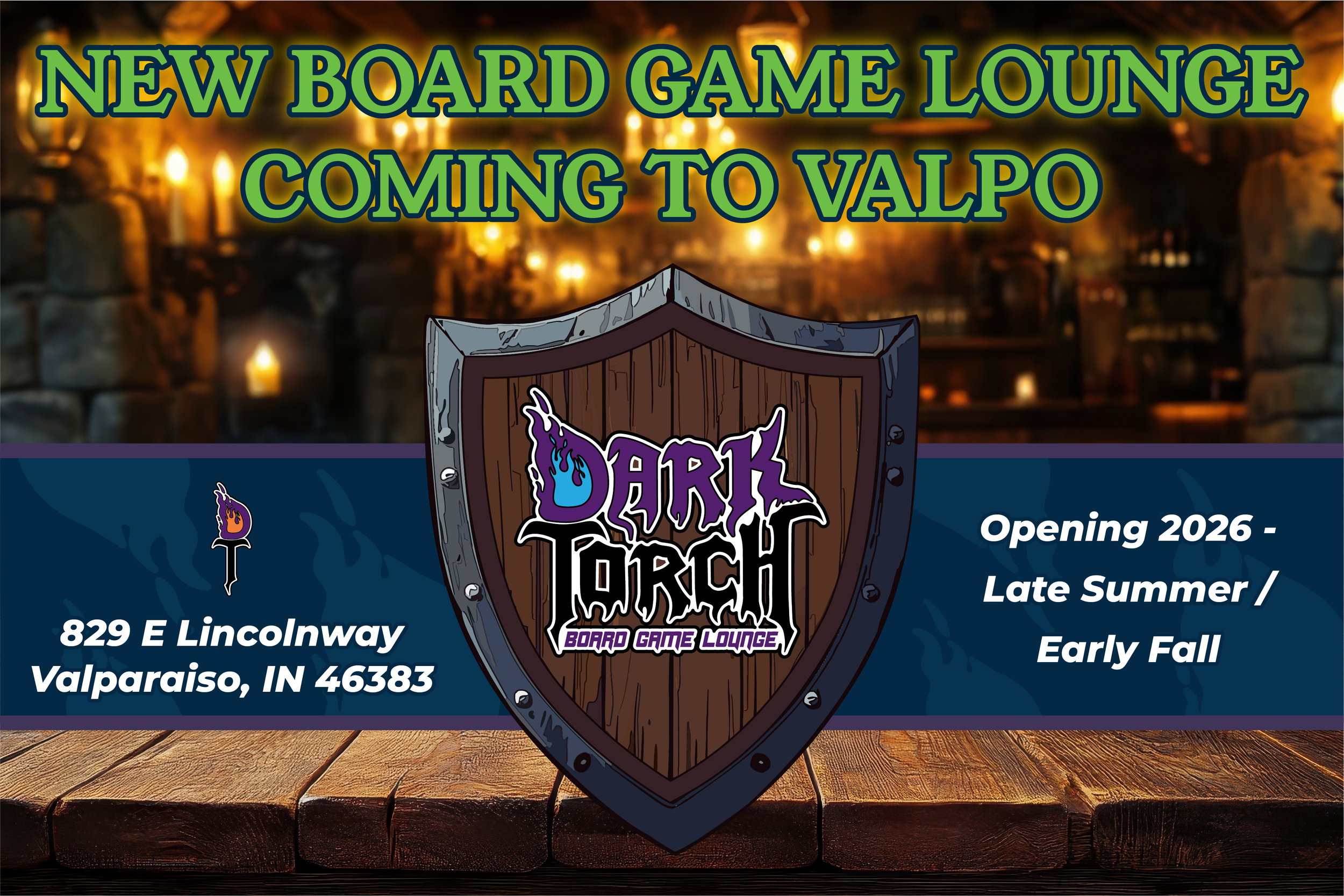 New Board Game Lounge Coming to Valpo!