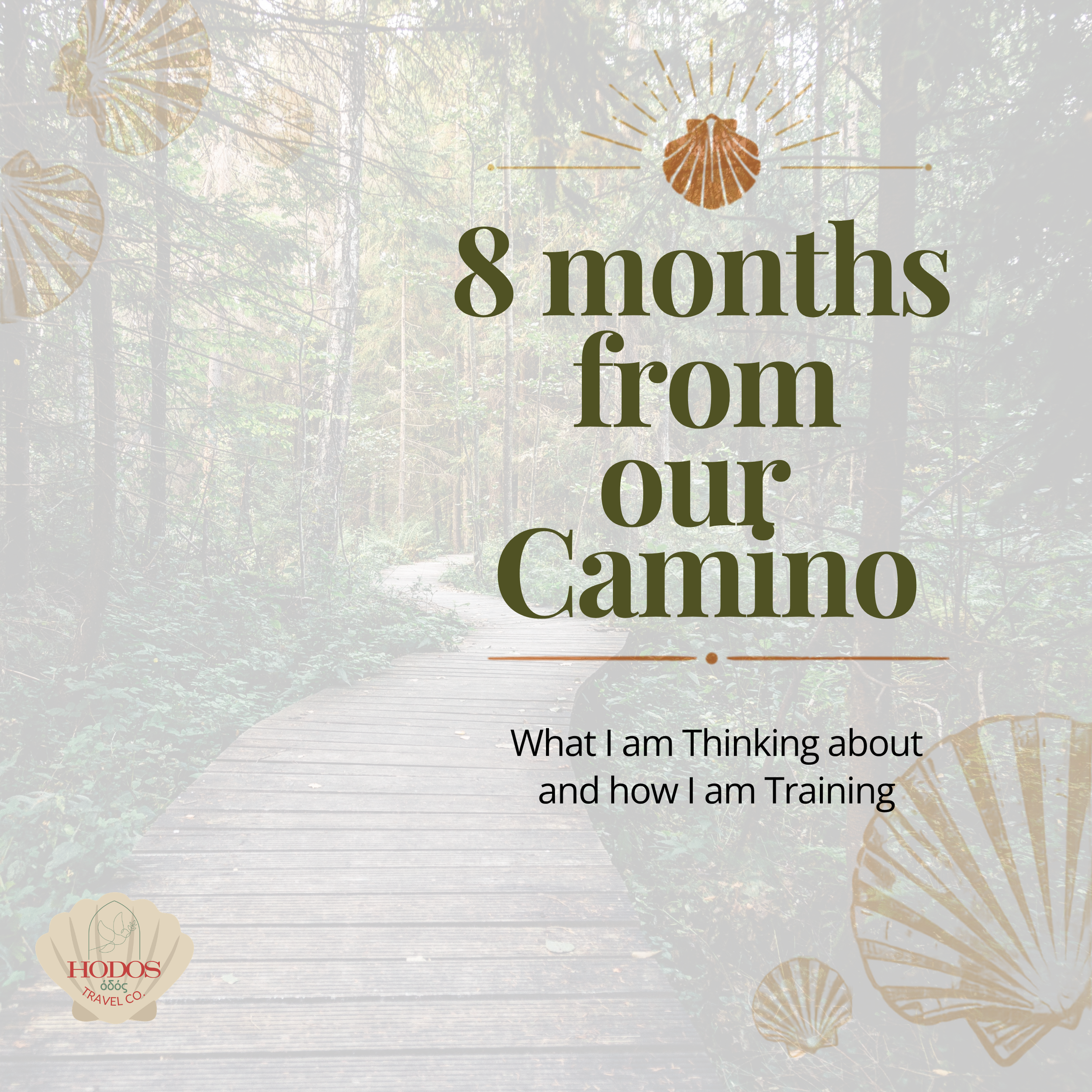Eight Months Out: What I’m Thinking About as        I Prepare for the Portuguese Camino</span>