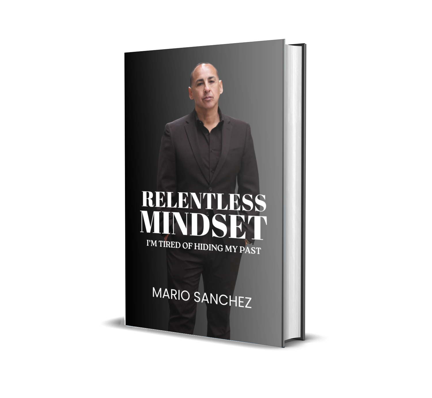 Relentless Mindset Autographed Book