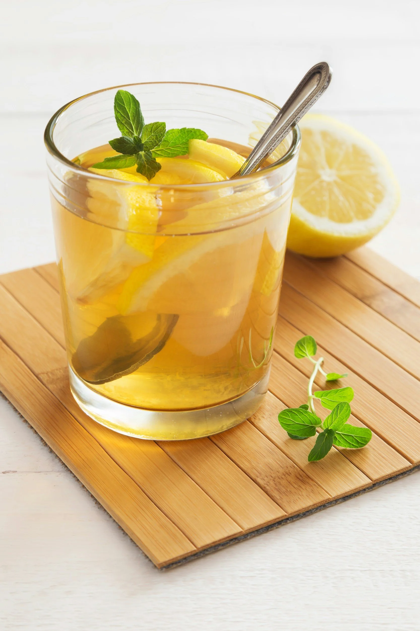 Make a refreshing glass of farm fresh herbal tea sweetened with all-natural honey sticks!